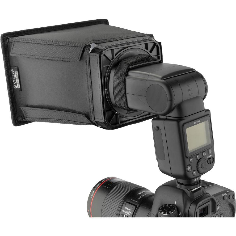 Vello Flash Multiplier Adapter for Large 1.9 x 3" Flashes