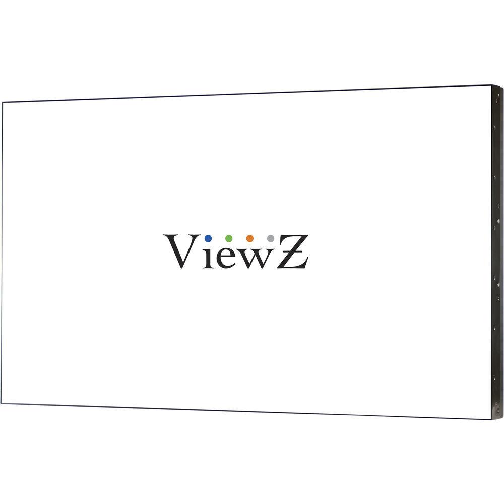 ViewZ UNB Series 49" Professional LED CCTV Video Wall Mount Monitor