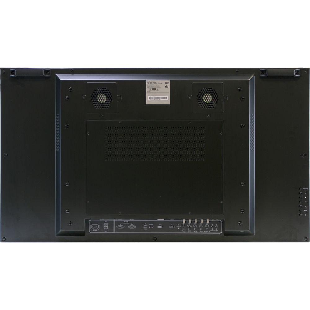ViewZ UNB Series 49" Professional LED CCTV Video Wall Mount Monitor