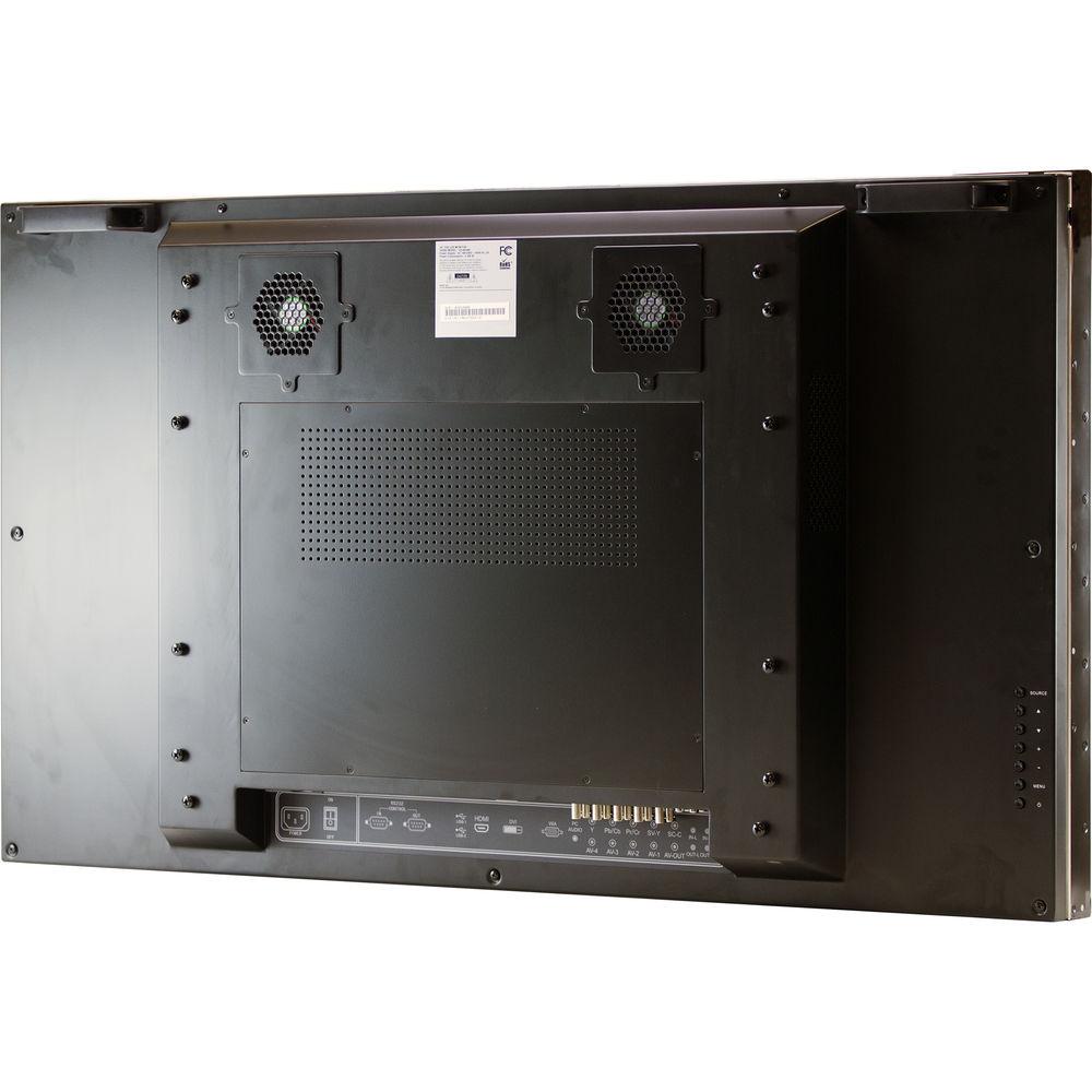 ViewZ UNB Series 49" Professional LED CCTV Video Wall Mount Monitor