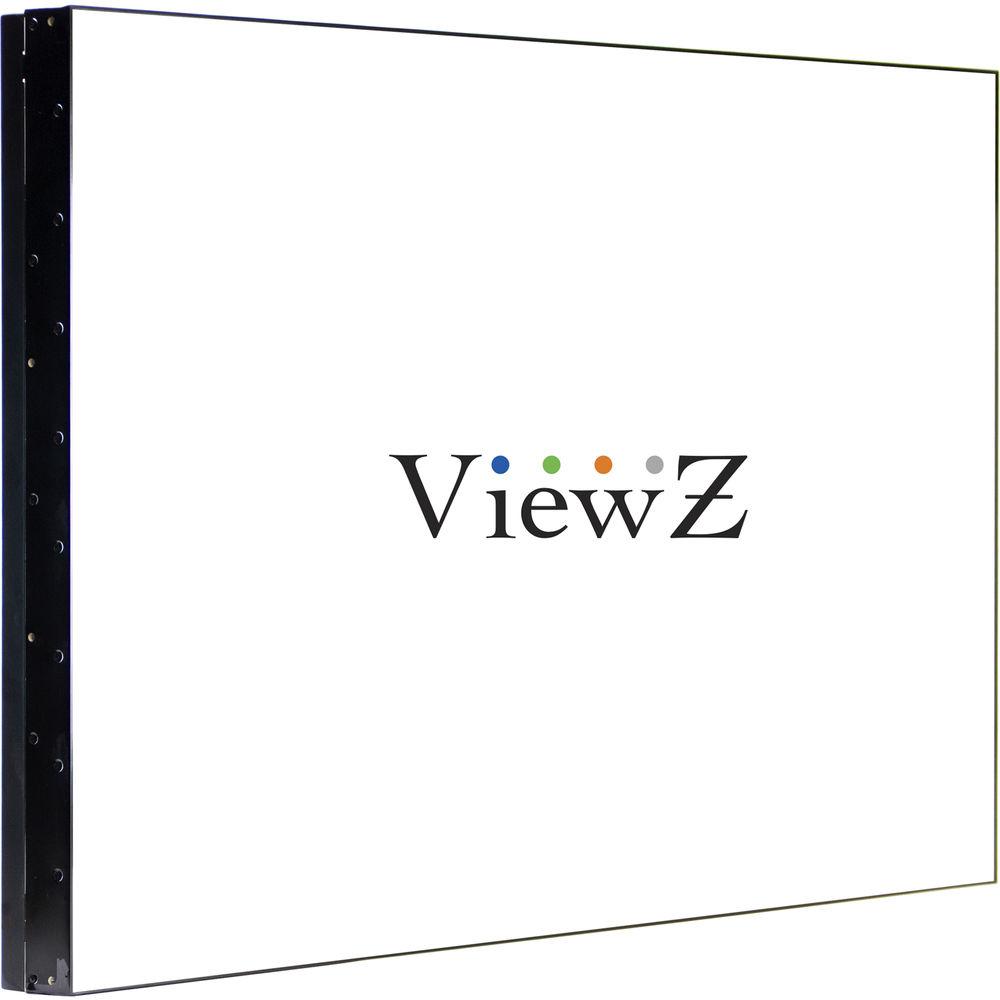 ViewZ UNB Series 49" Professional LED CCTV Video Wall Mount Monitor