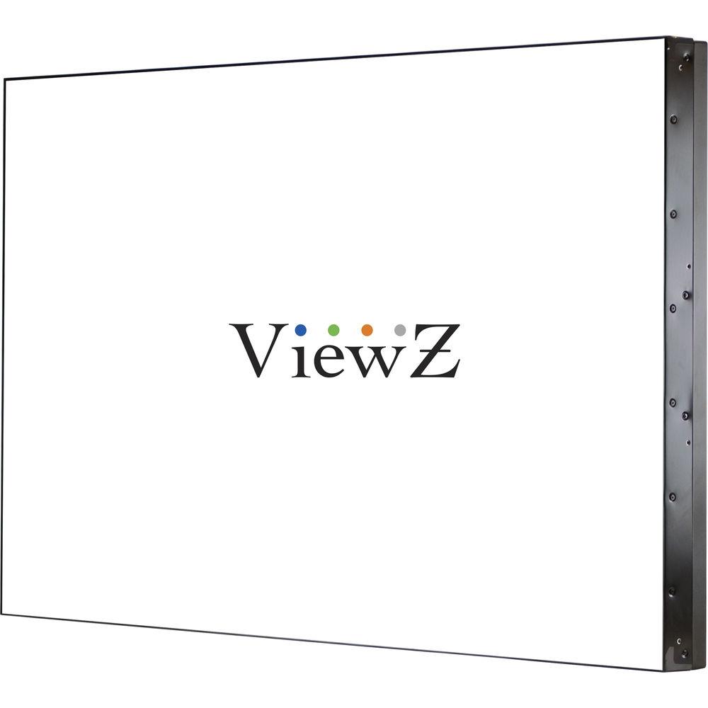 ViewZ UNB Series 49" Professional LED CCTV Video Wall Mount Monitor