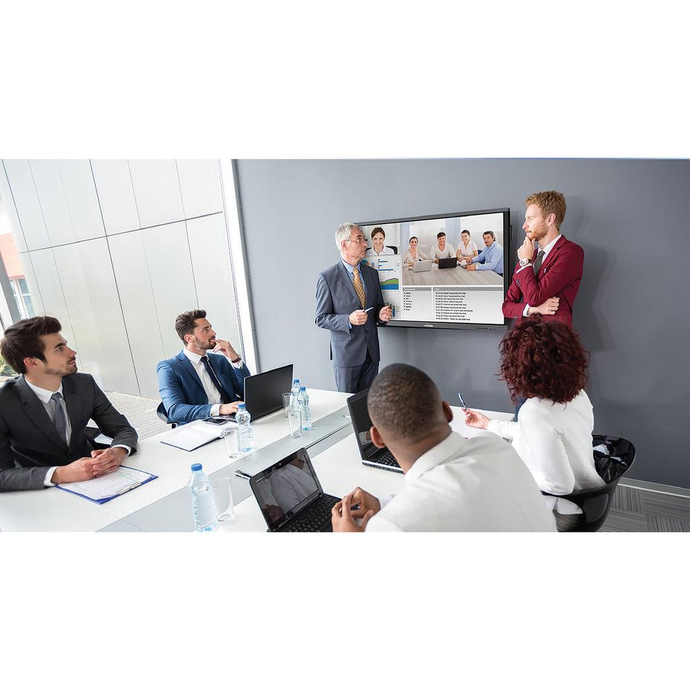 Vivitek NovoTouch LK7530i 75" 4K UHD Interactive LED Flat Panel Display