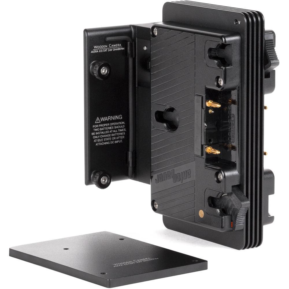 Wooden Camera ARRI ALEXA 65 SXT 24V Sharkfin Battery Bracket