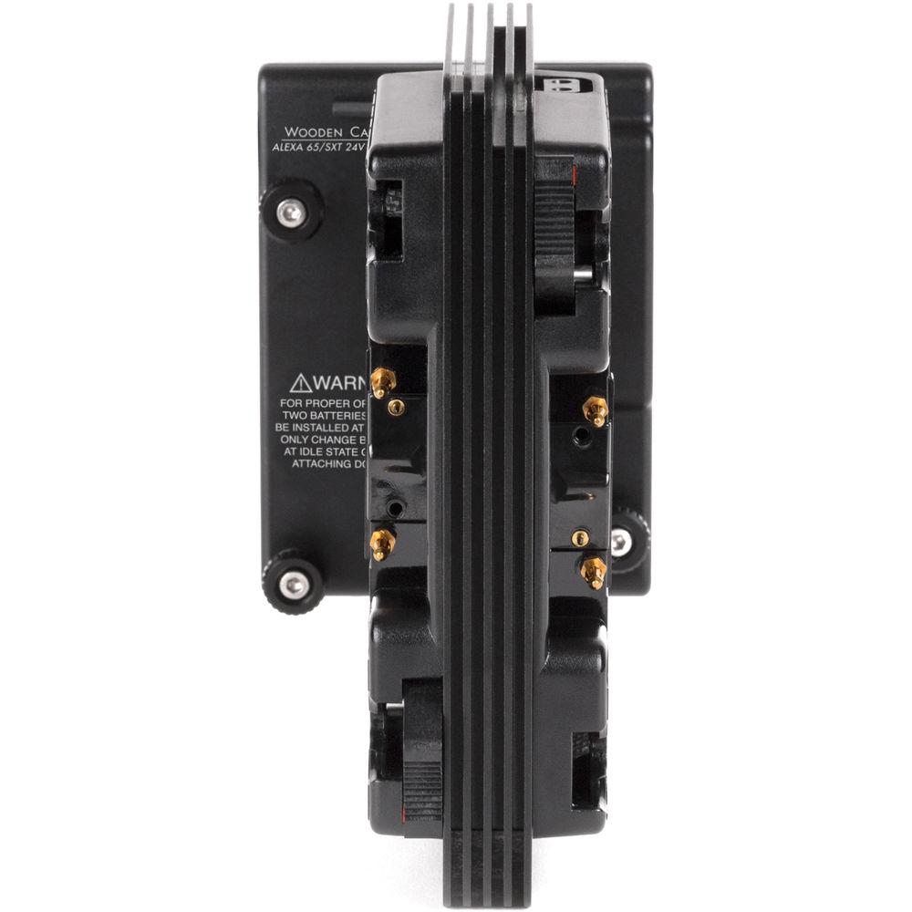 Wooden Camera ARRI ALEXA 65 SXT 24V Sharkfin Battery Bracket