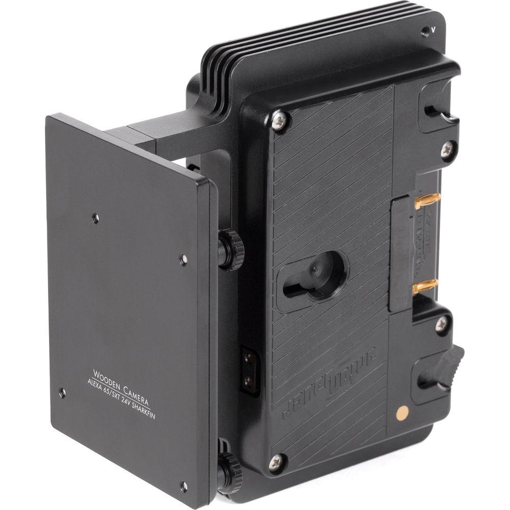 Wooden Camera ARRI ALEXA 65 SXT 24V Sharkfin Battery Bracket