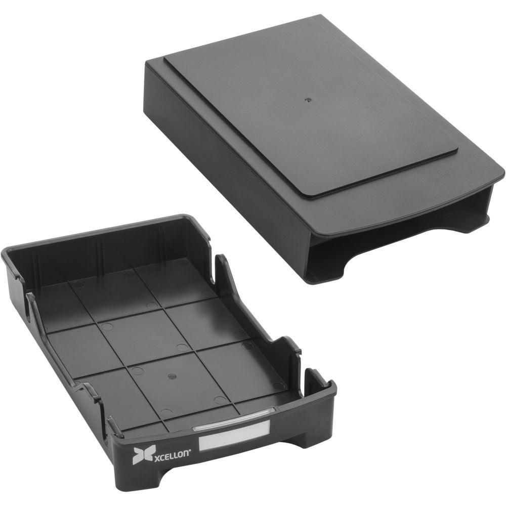 Xcellon HDC-SD Stackable Hard Drive Case