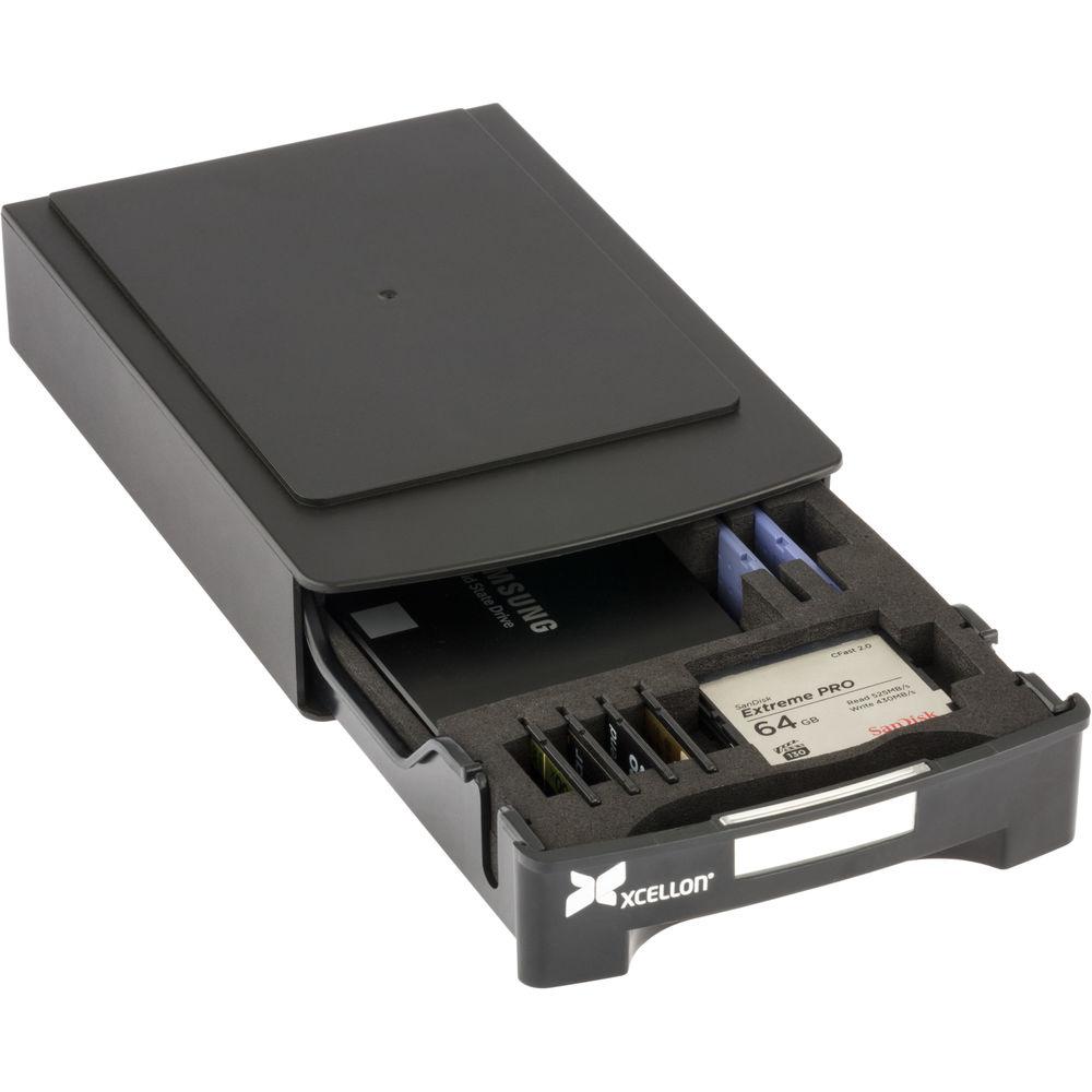 Xcellon HDC-SD Stackable Hard Drive Case