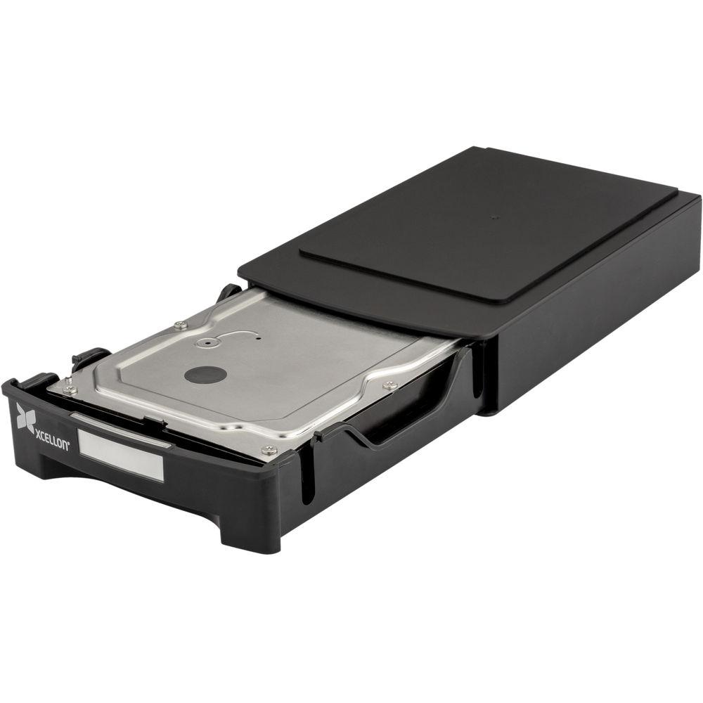 Xcellon HDC-SD Stackable Hard Drive Case