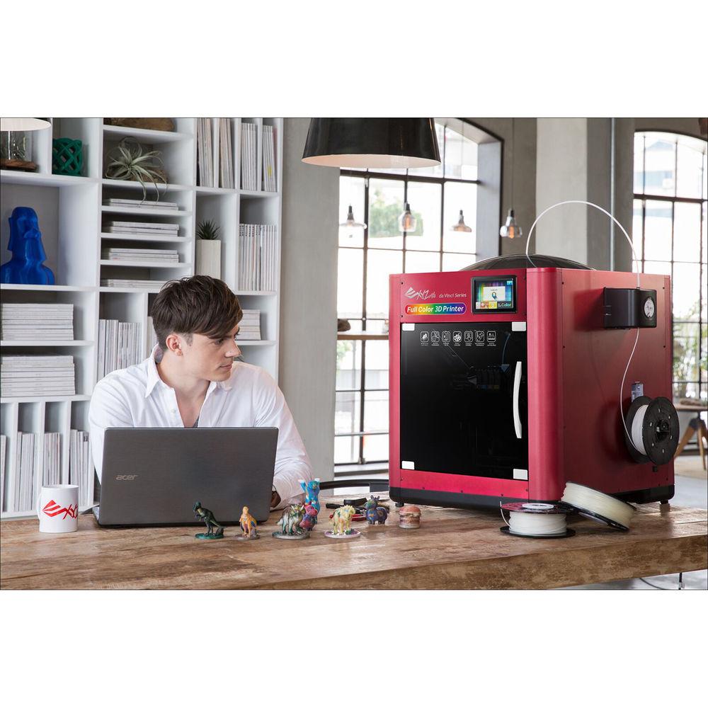 XYZprinting da Vinci Color 3D Printer