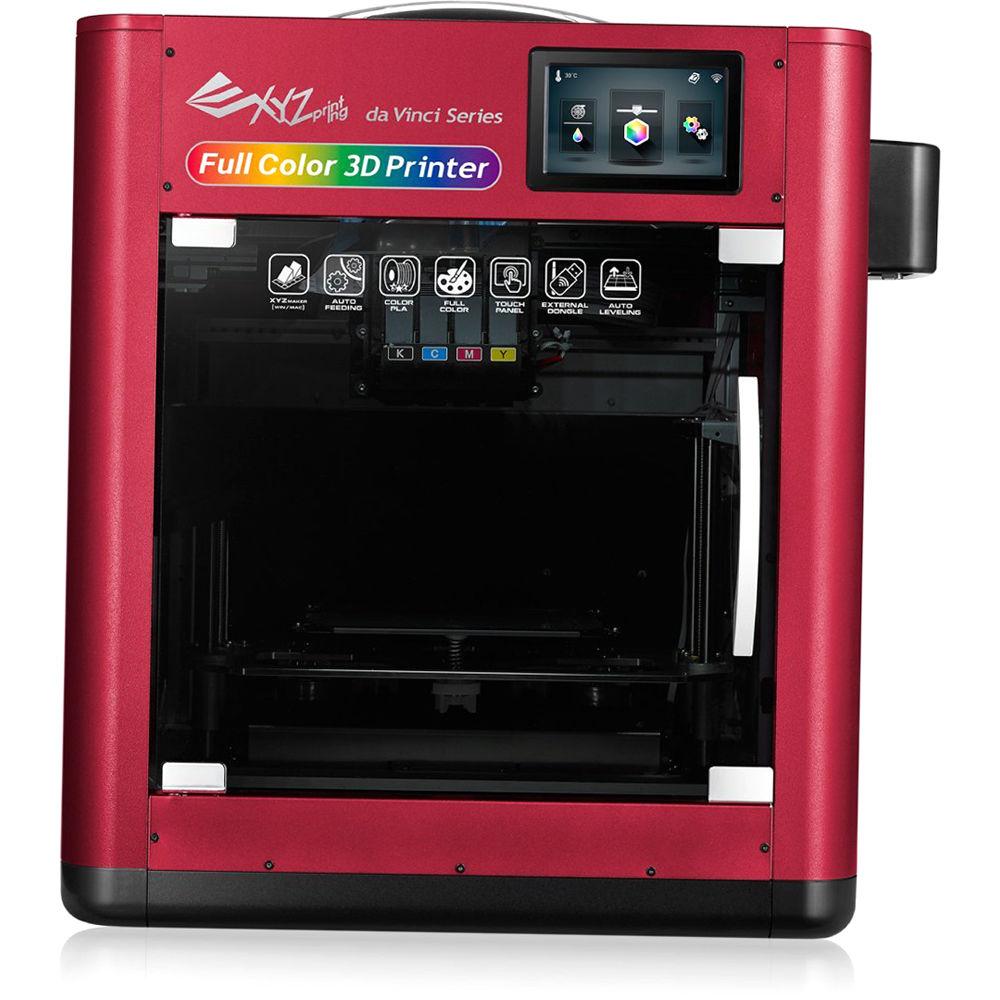 XYZprinting da Vinci Color 3D Printer