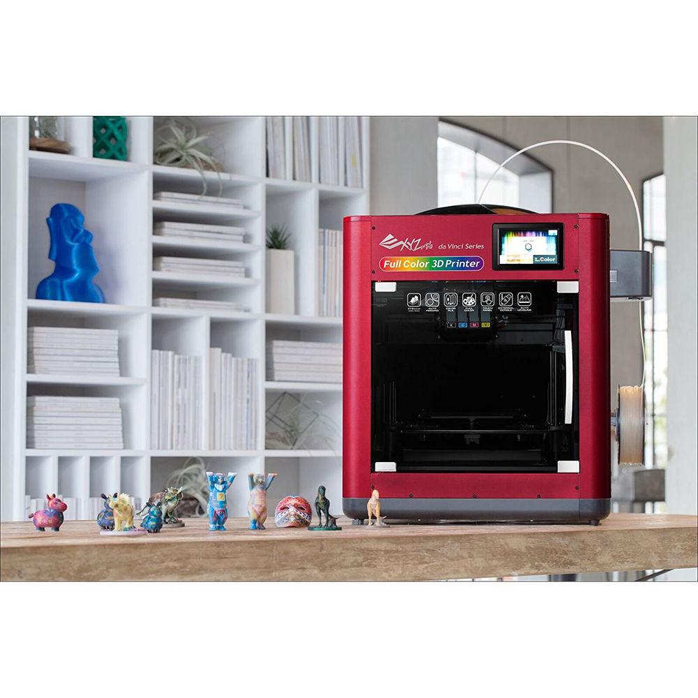 XYZprinting da Vinci Color 3D Printer