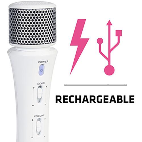 808 Audio Singsation Solo Handheld Karaoke System with Wireless Speaker
