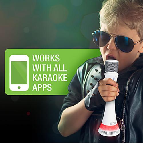 808 Audio Singsation Solo Handheld Karaoke System with Wireless Speaker