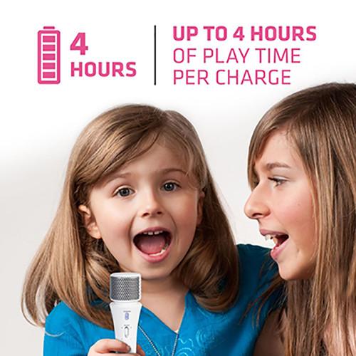 808 Audio Singsation Solo Handheld Karaoke System with Wireless Speaker