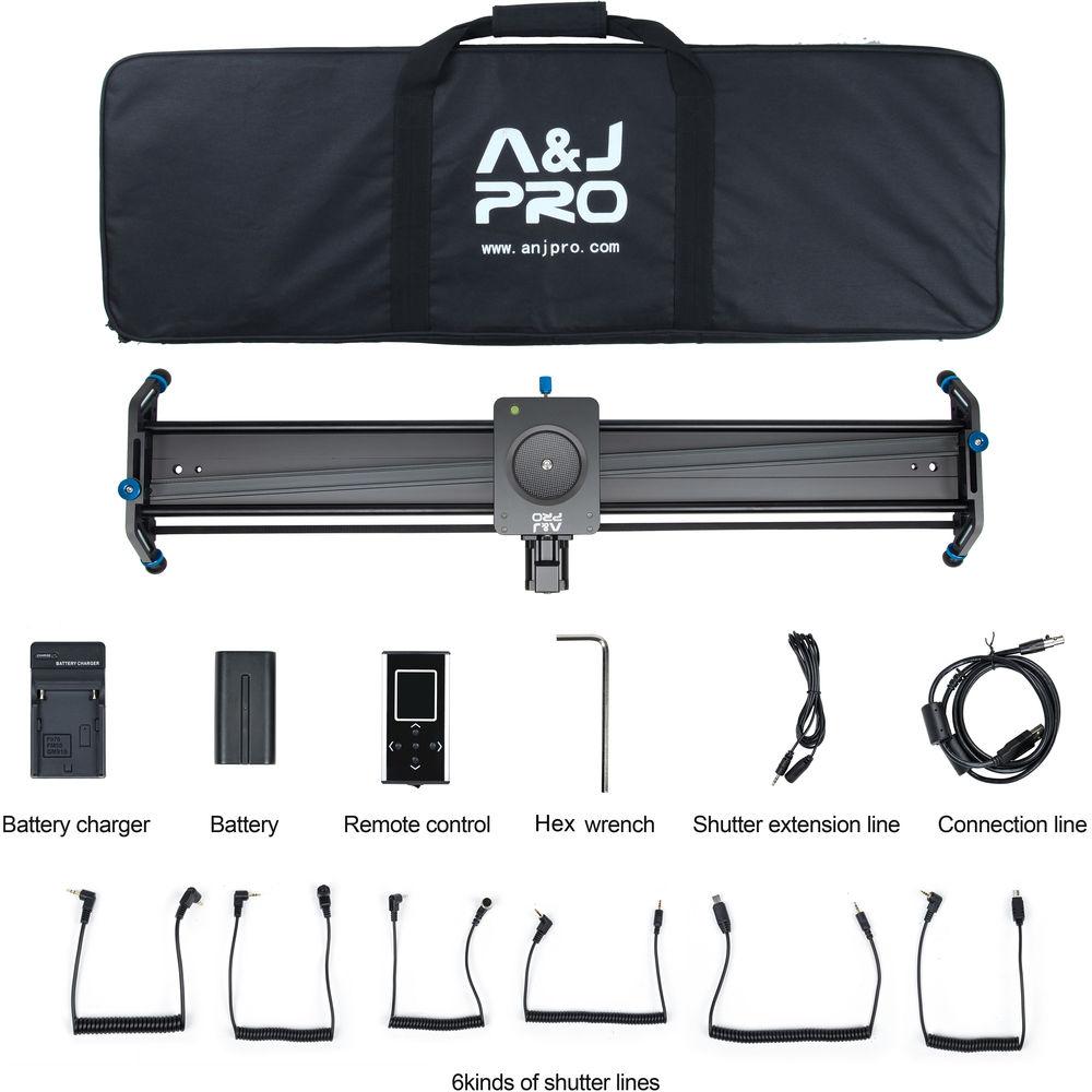 A&J PRO GT Motorized Series Camera Slider