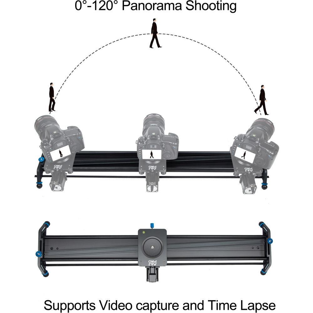 A&J PRO GT Motorized Series Camera Slider