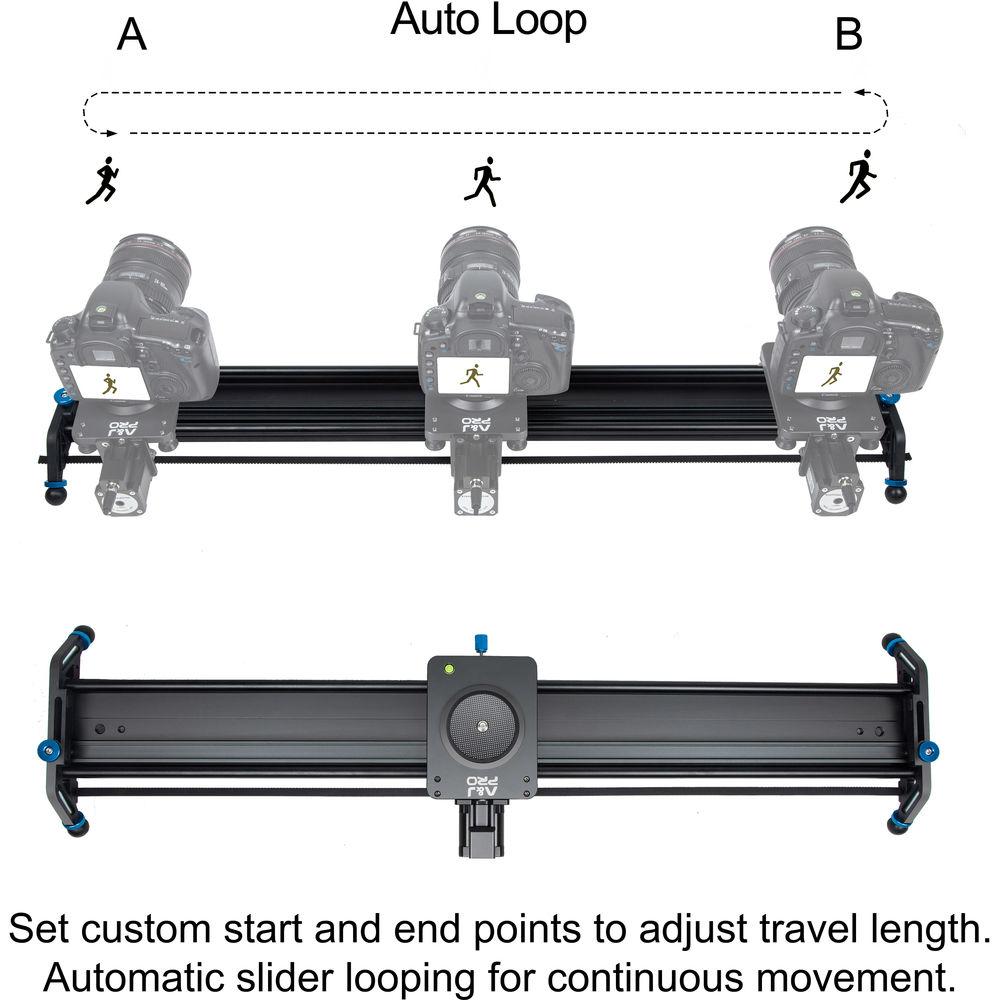 A&J PRO GT Motorized Series Camera Slider