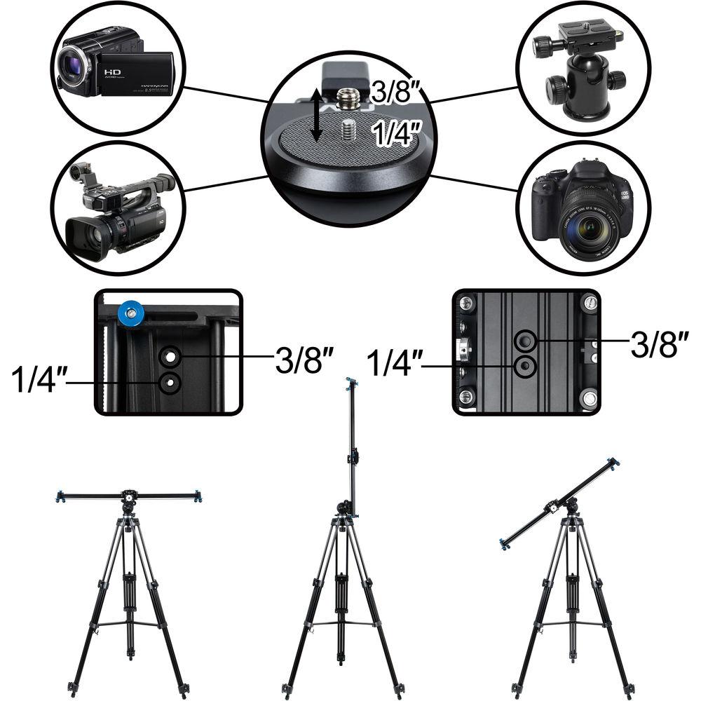 A&J PRO GT Motorized Series Camera Slider