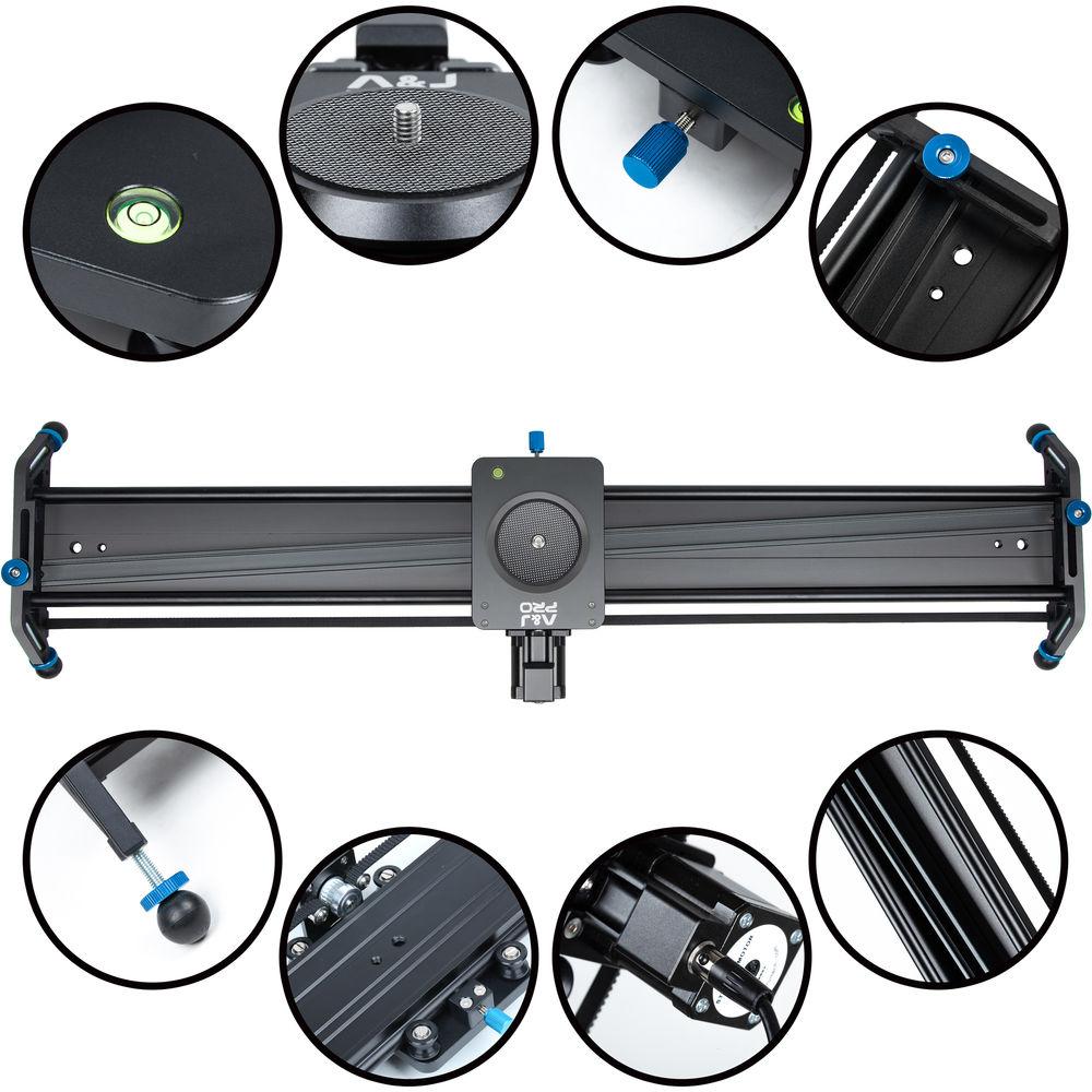 A&J PRO GT Motorized Series Camera Slider