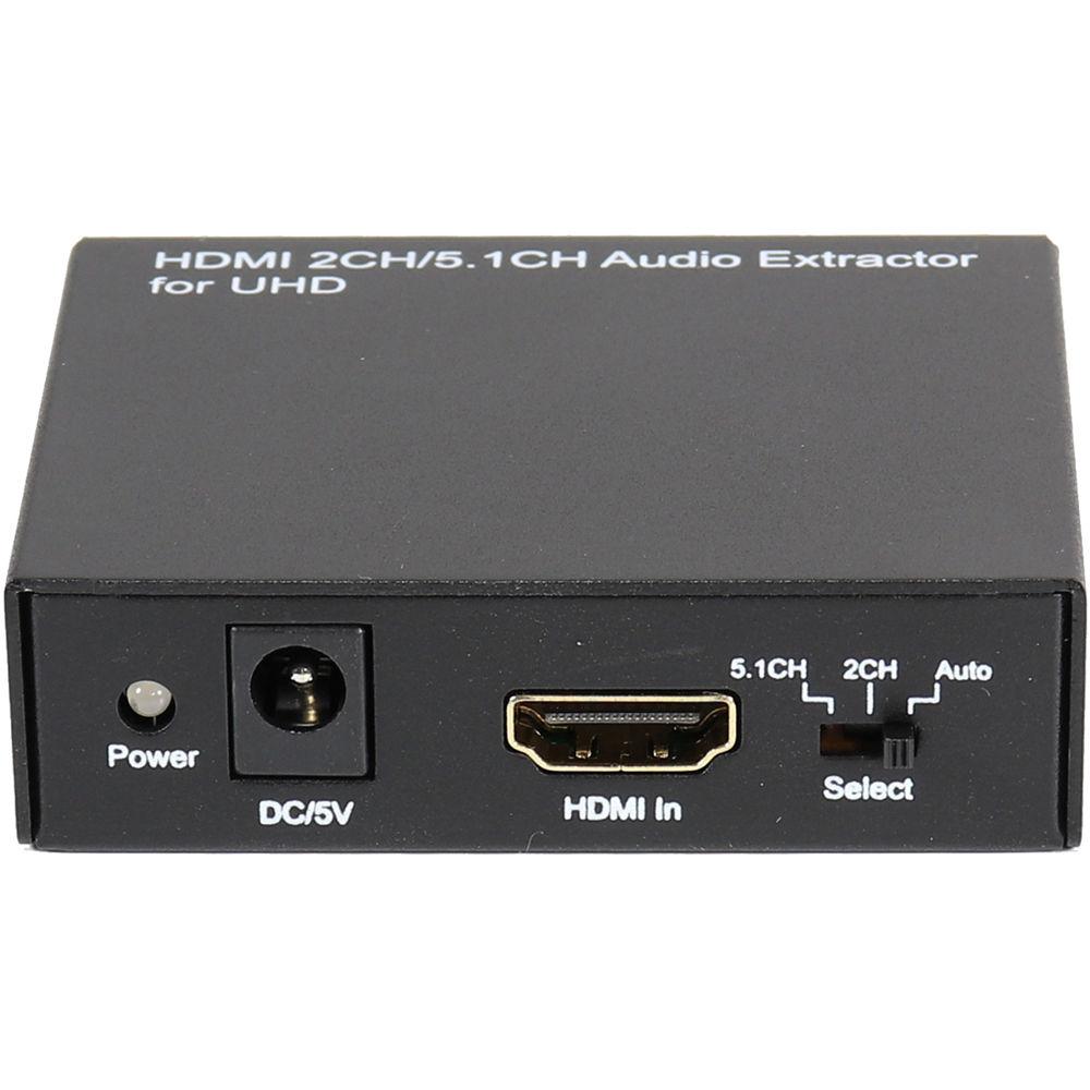 A-Neuvideo UHD 4K HDMI 2.0 Audio Extractor