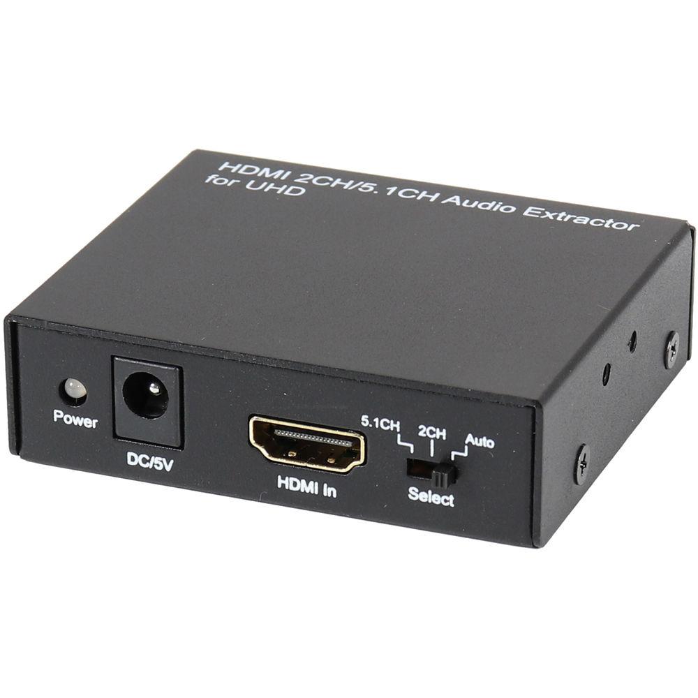 A-Neuvideo UHD 4K HDMI 2.0 Audio Extractor