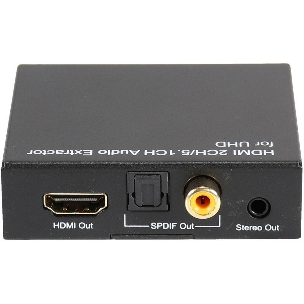 A-Neuvideo UHD 4K HDMI 2.0 Audio Extractor