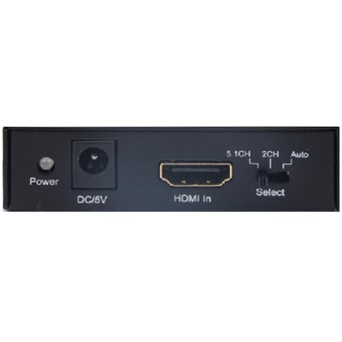 A-Neuvideo UHD 4K HDMI 2.0 Audio Extractor
