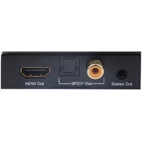 A-Neuvideo UHD 4K HDMI 2.0 Audio Extractor, A-Neuvideo, UHD, 4K, HDMI, 2.0, Audio, Extractor