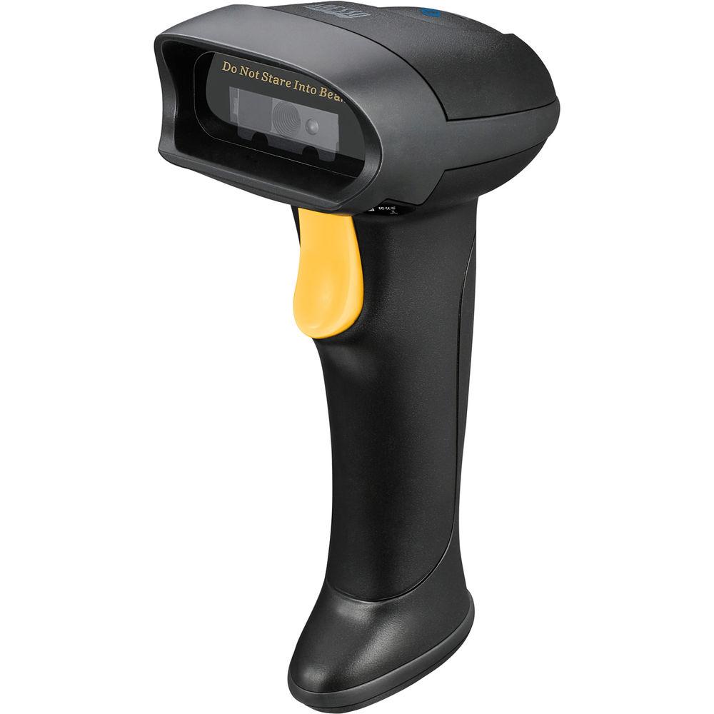 Adesso Bluetooth 2D 1D Long Range Handheld Barcode Scanner with Charging Cradle, Adesso, Bluetooth, 2D, 1D, Long, Range, Handheld, Barcode, Scanner, with, Charging, Cradle