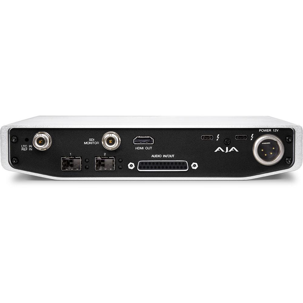 AJA Io IP Professional Video and Audio I O over IP for Thunderbolt 3