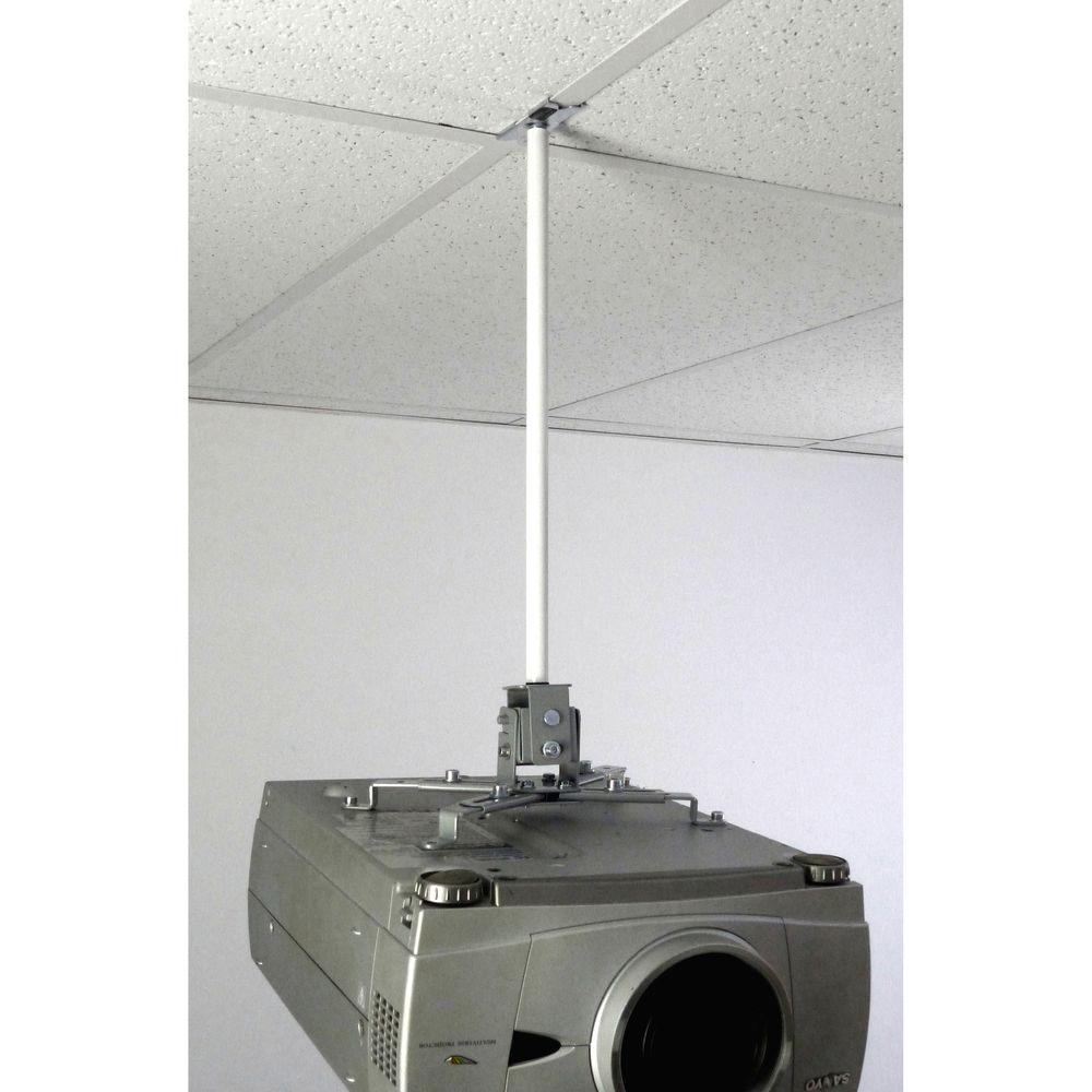 ALZO Drop-Ceiling Projector Mount, ALZO, Drop-Ceiling, Projector, Mount