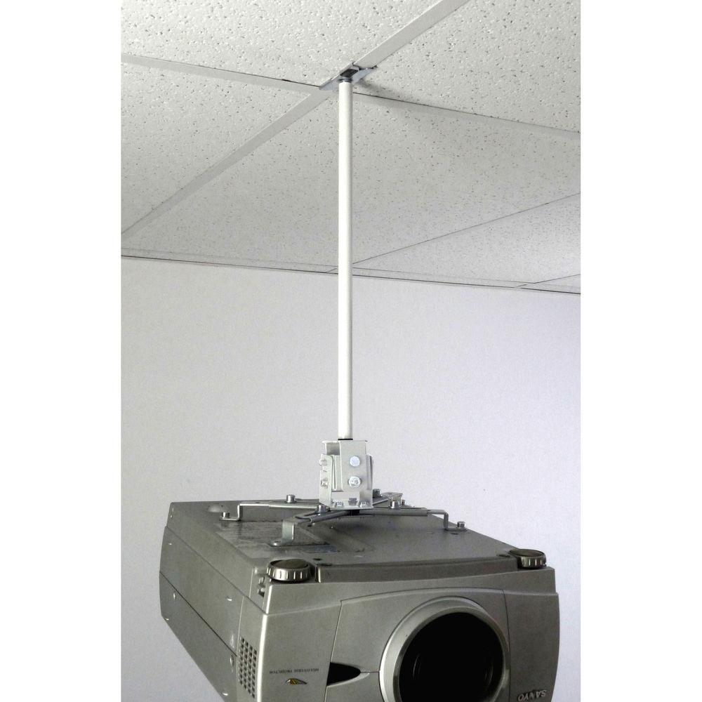 ALZO Drop-Ceiling Projector Mount, ALZO, Drop-Ceiling, Projector, Mount