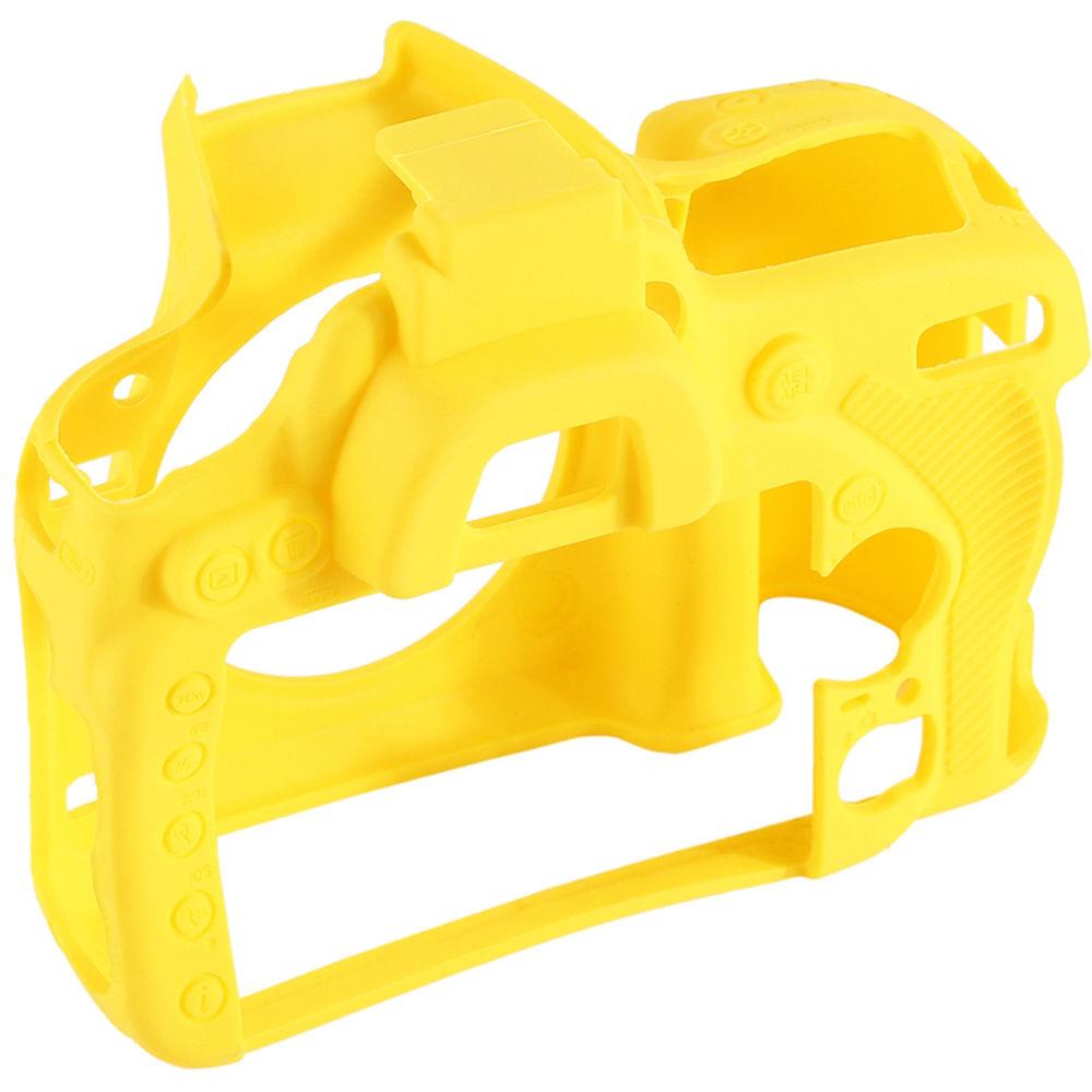 Amzer Soft Silicone Protective Case for Nikon D750
