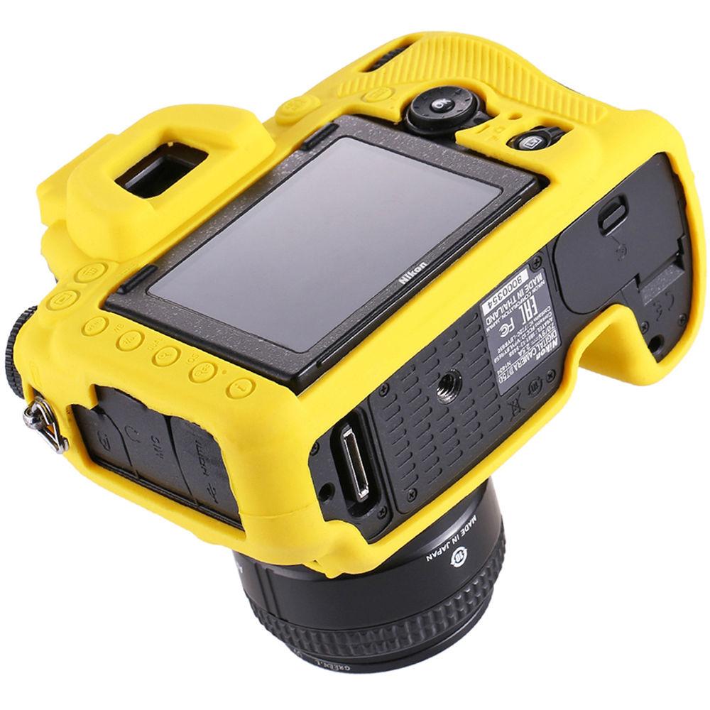 Amzer Soft Silicone Protective Case for Nikon D750