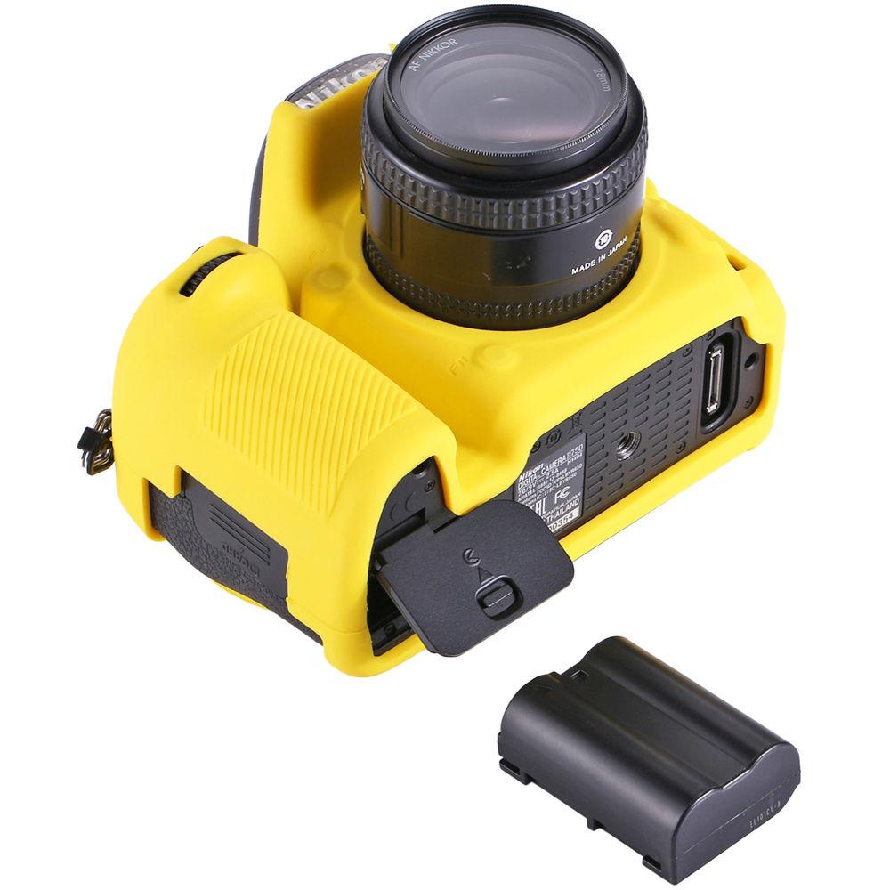 Amzer Soft Silicone Protective Case for Nikon D750