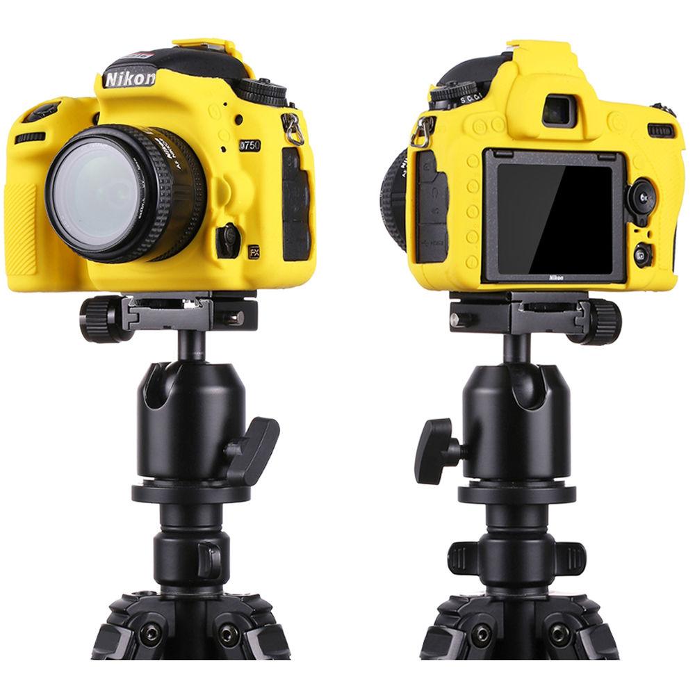Amzer Soft Silicone Protective Case for Nikon D750