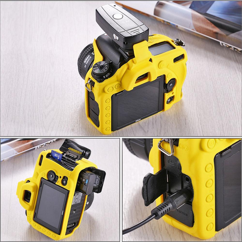 Amzer Soft Silicone Protective Case for Nikon D750