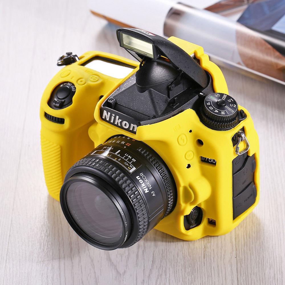 Amzer Soft Silicone Protective Case for Nikon D750