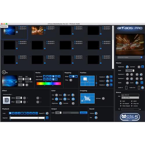 ArKaos Media Master Pro 5 - License Version