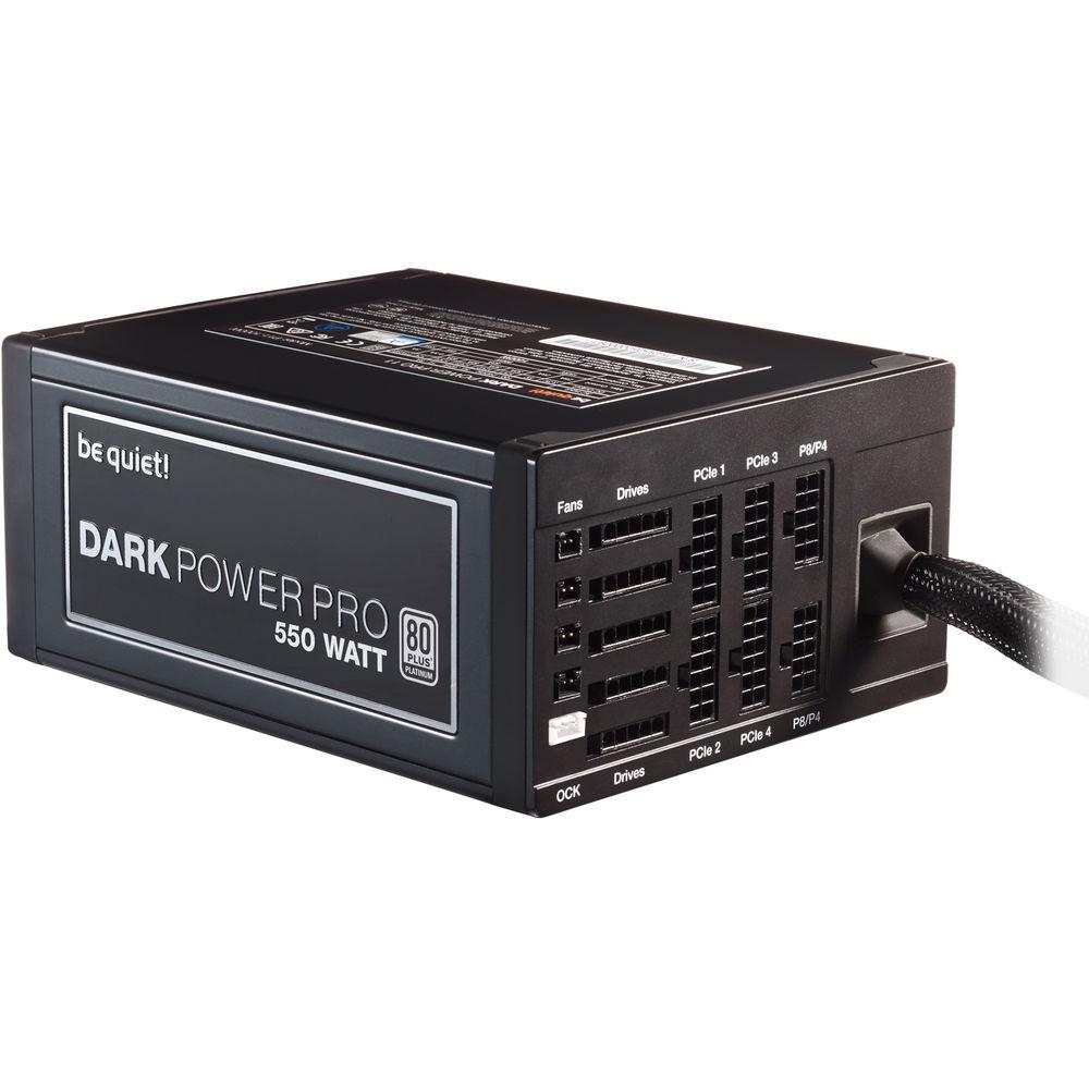 be quiet! Dark Power Pro 11 550W 80 Plus Platinum Modular Power Supply, be, quiet!, Dark, Power, Pro, 11, 550W, 80, Plus, Platinum, Modular, Power, Supply