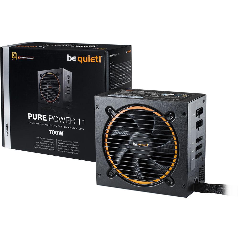be quiet! Pure Power 11 700W CM Power Supply, be, quiet!, Pure, Power, 11, 700W, CM, Power, Supply