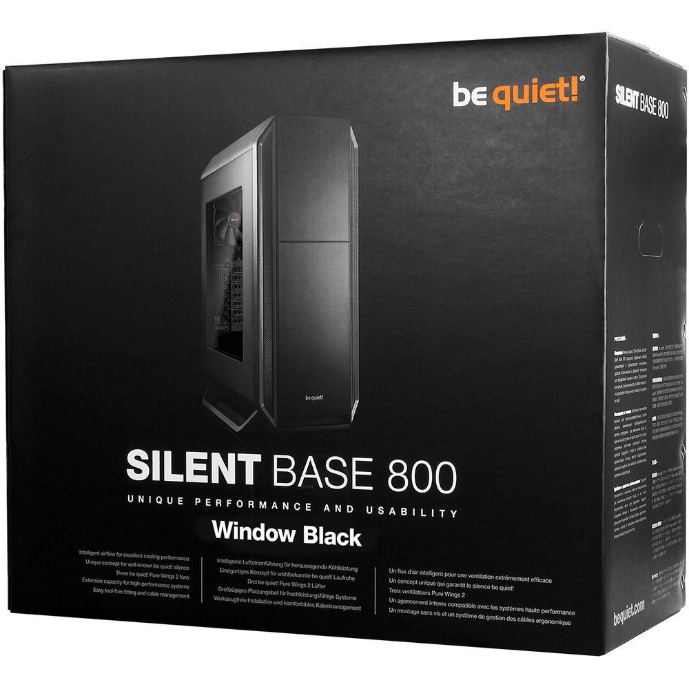 be quiet! Silent Base 800 Mid-Tower Case