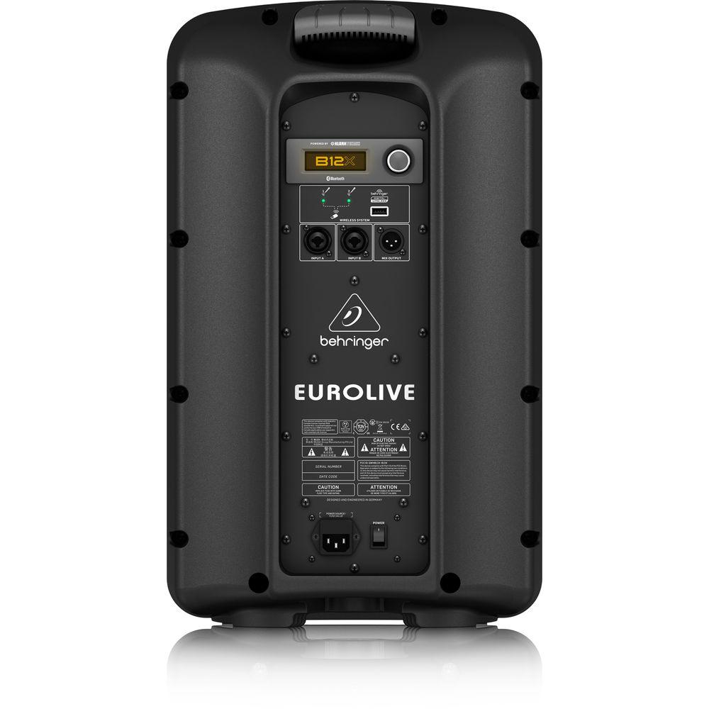 Behringer EUROLIVE B12X 1000W 2-Way 12" Powered Speaker