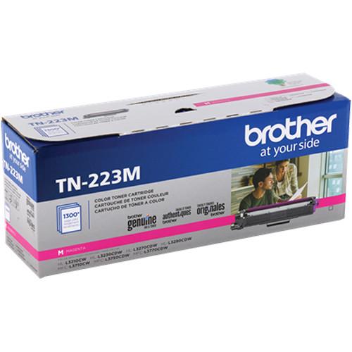 Brother TN223M Standard-Yield Toner, Brother, TN223M, Standard-Yield, Toner