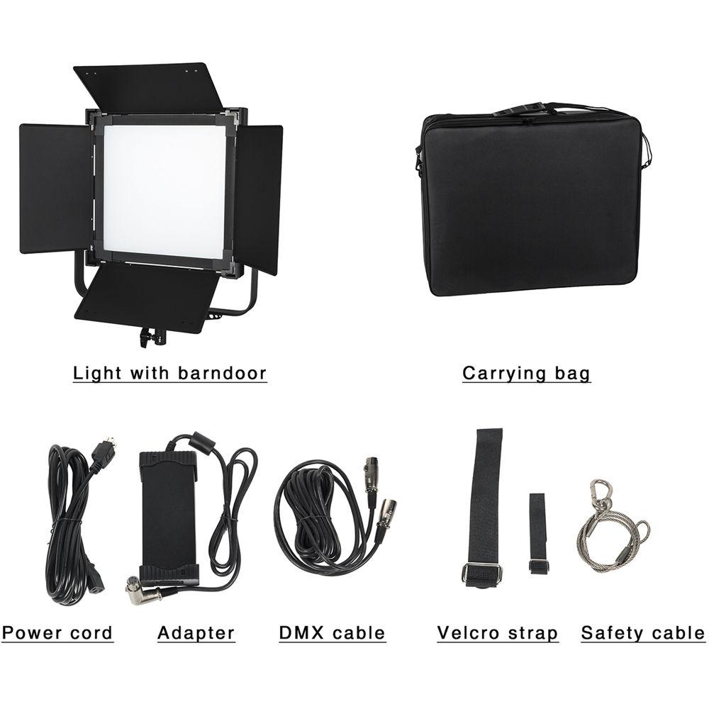 CAME-TV L2000S High CRI Bi-Color SMD LED Panel 2-Light Kit
