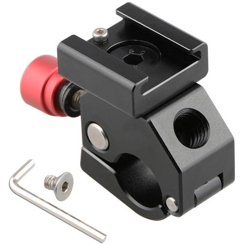 CAMVATE 15mm Quick Release Rod Clamp with Cold Shoe