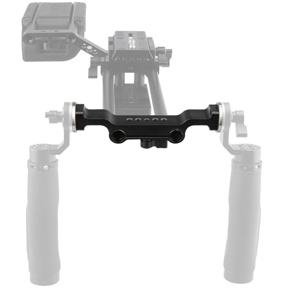 CAMVATE Rod Clamp with 60mm Arri Rosette Adapter