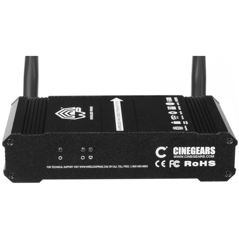 CINEGEARS Wireless Prime HDMI 4K Kit