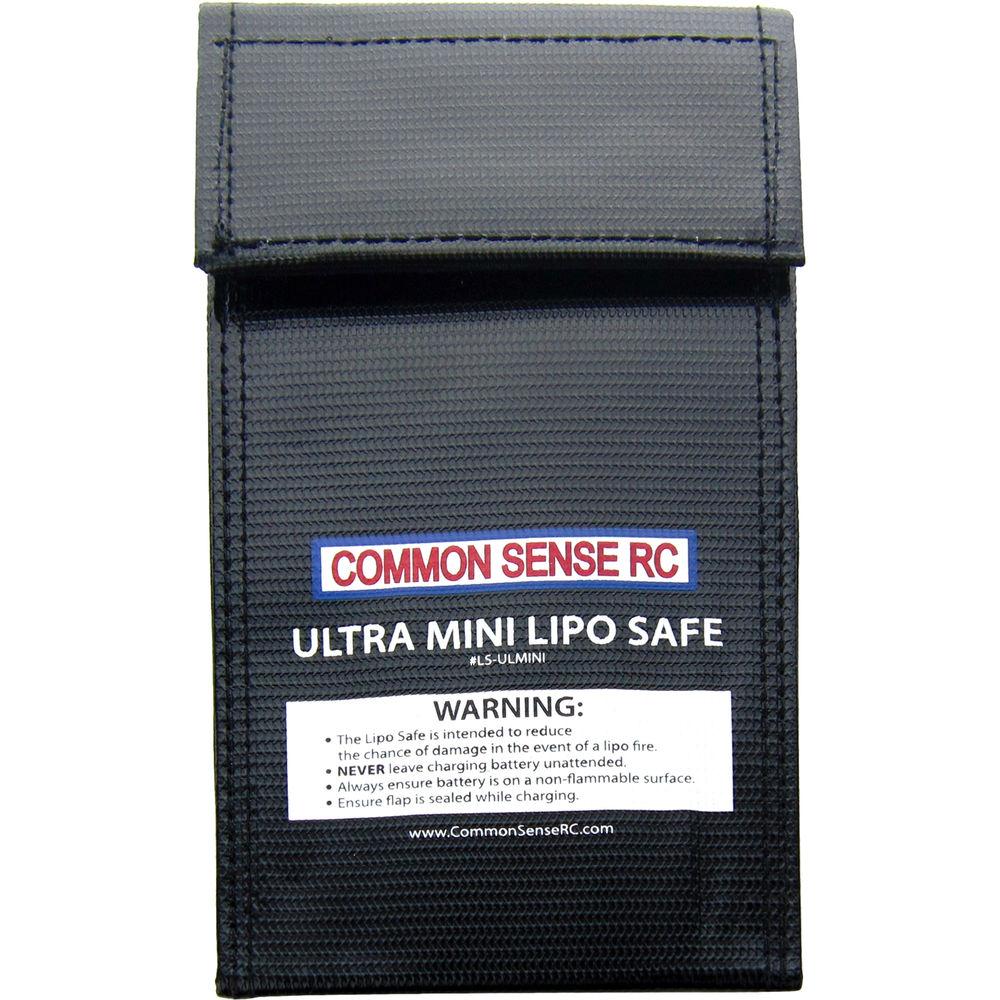 Common Sense RC Ultra Mini LiPo Safe Charging Storage Bag, Common, Sense, RC, Ultra, Mini, LiPo, Safe, Charging, Storage, Bag